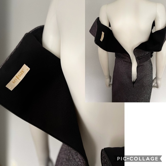 SALE🔥NWT LONG OFF-THE-SHOULDER PROM DRESS MERMAID WEDDING GOWN SPECIAL OCCASION - Picture 4 of 9